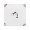 Beauly Salmon Delft Tile