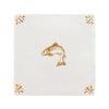 Beauly Salmon Delft Tile