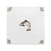Beauly Salmon Delft Tile