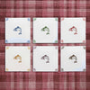 Beauly Salmon Delft Tile