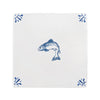 Beauly Salmon Delft Tile