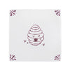 Beehive Delft Tile