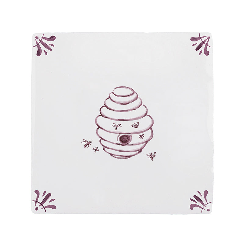 Beehive Delft Tile