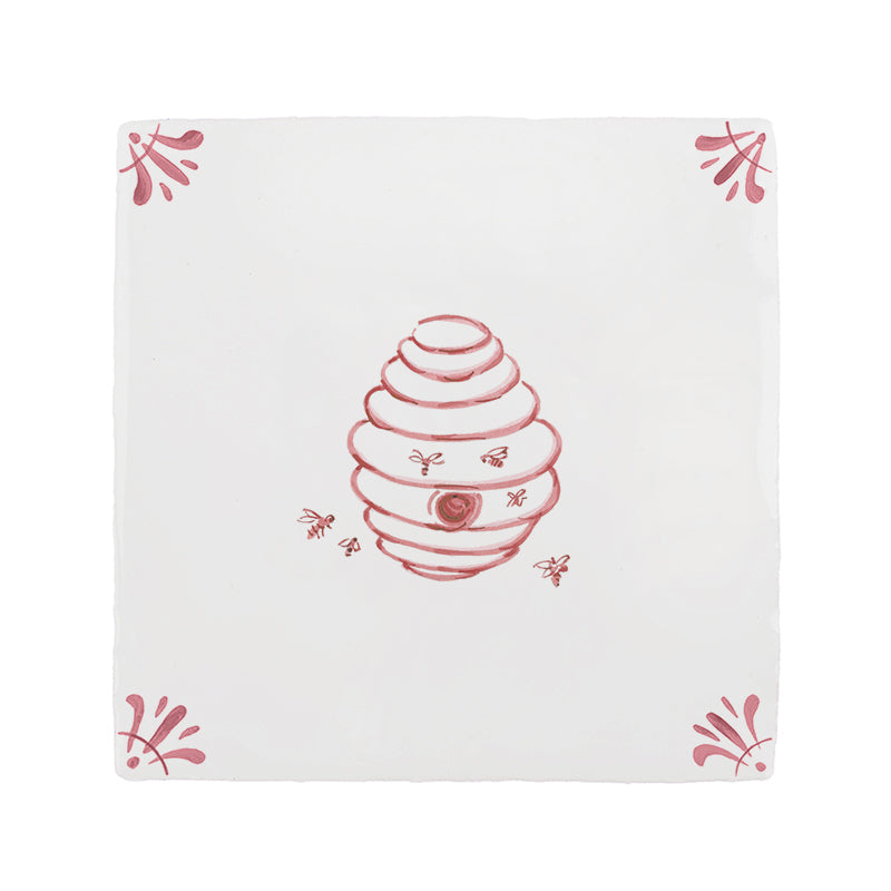 Beehive Delft Tile