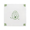 Beehive Delft Tile