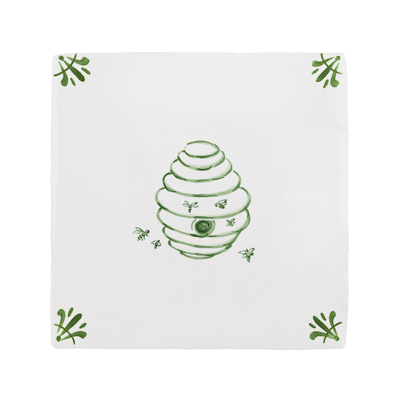 Beehive Delft Tile
