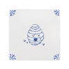 Beehive Delft Tile