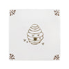 Beehive Delft Tile