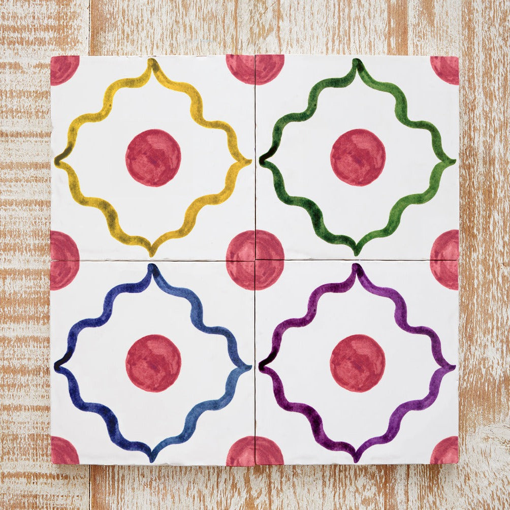 Beirut Tile, Berry Series