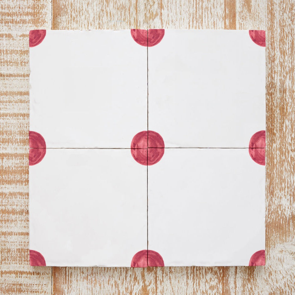 Beirut Tile, Berry Corners Only