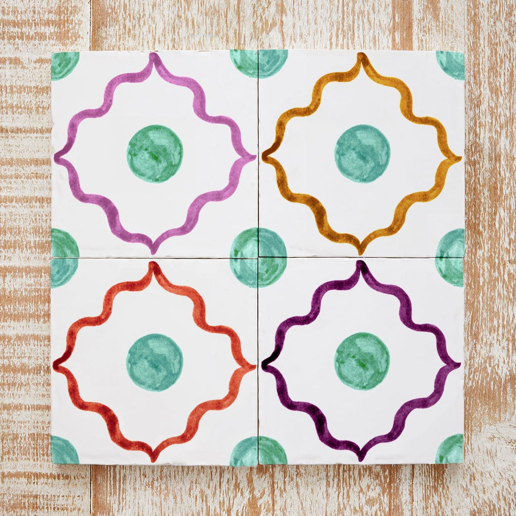 Beirut Tile, Mint Series