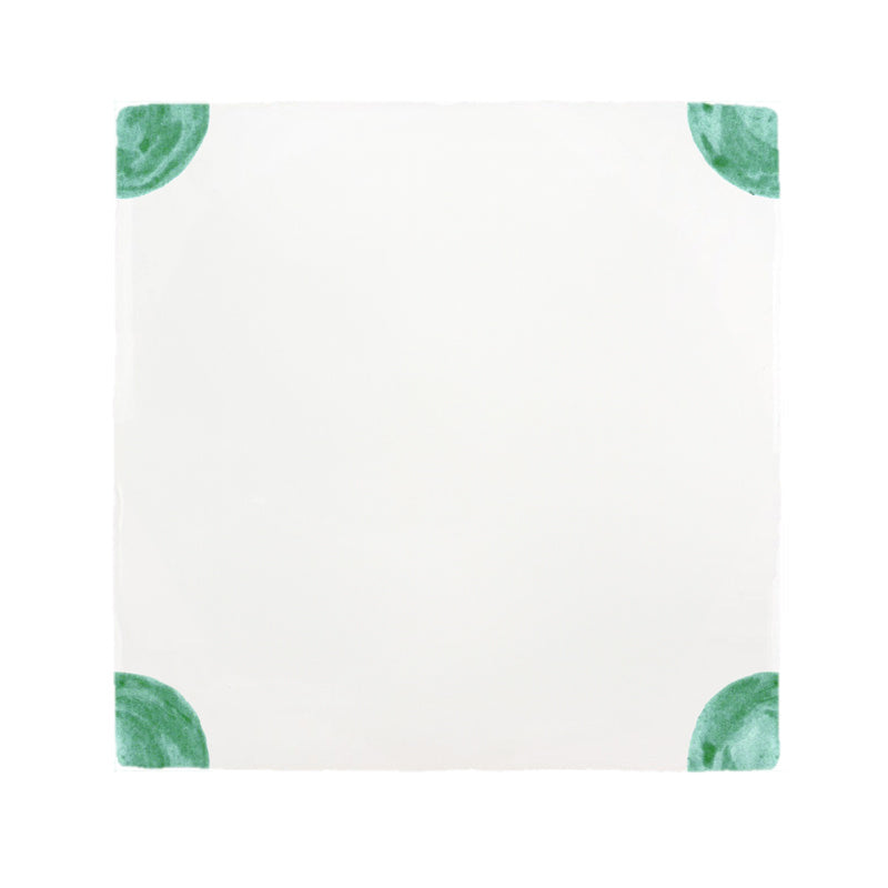 Beirut Tile, Mint Corners Only