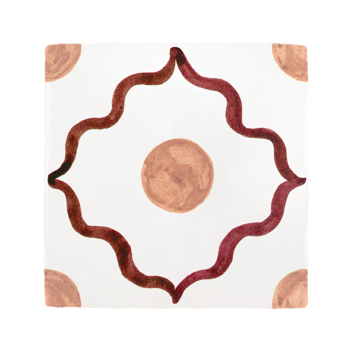 Beirut Tile, Peach Series