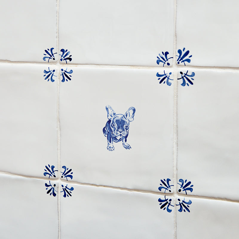 Bespoke Delft Tile