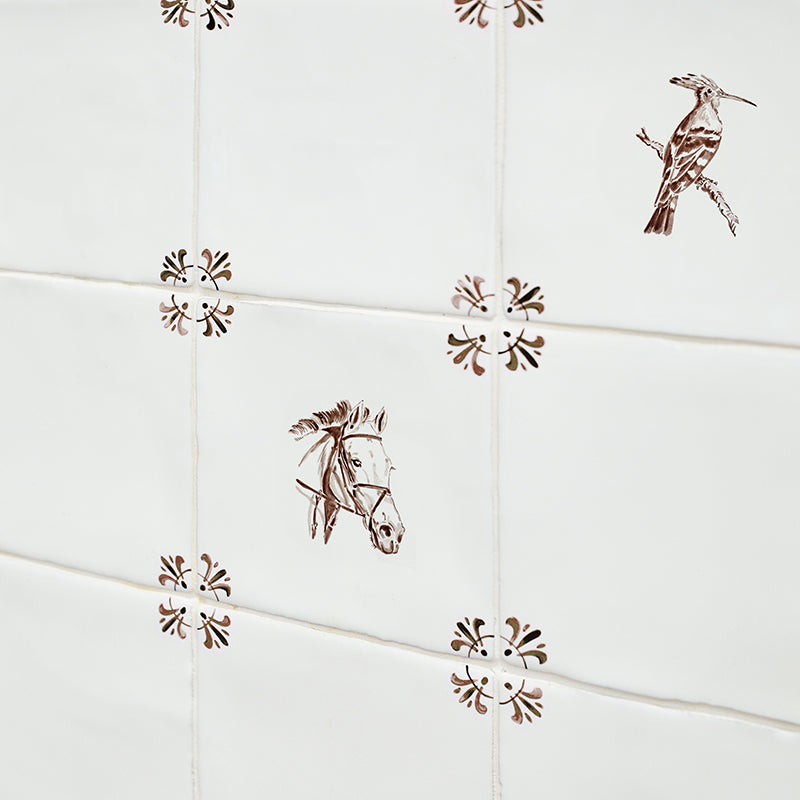 Bespoke Delft Tile