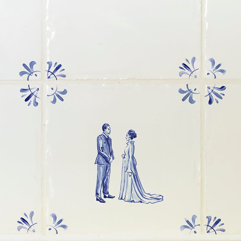 Bespoke Delft Tile