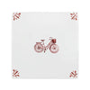 Bicycle Delft Tile
