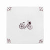 Bicycle Delft Tile