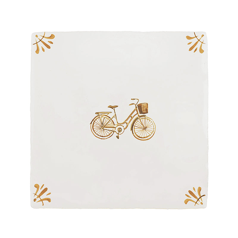 Bicycle Delft Tile