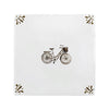 Bicycle Delft Tile