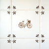 Bicycle Delft Tile