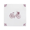 Bicycle Delft Tile