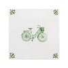 Bicycle Delft Tile