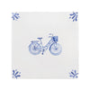Bicycle Delft Tile