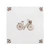 Bicycle Delft Tile