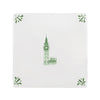 Big Ben Delft Tile