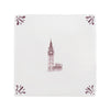 Big Ben Delft Tile