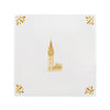 Big Ben Delft Tile