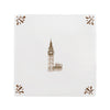 Big Ben Delft Tile