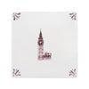 Big Ben Delft Tile