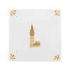 Big Ben Delft Tile