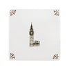 Big Ben Delft Tile