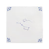 The Big Dipper Delft Tile