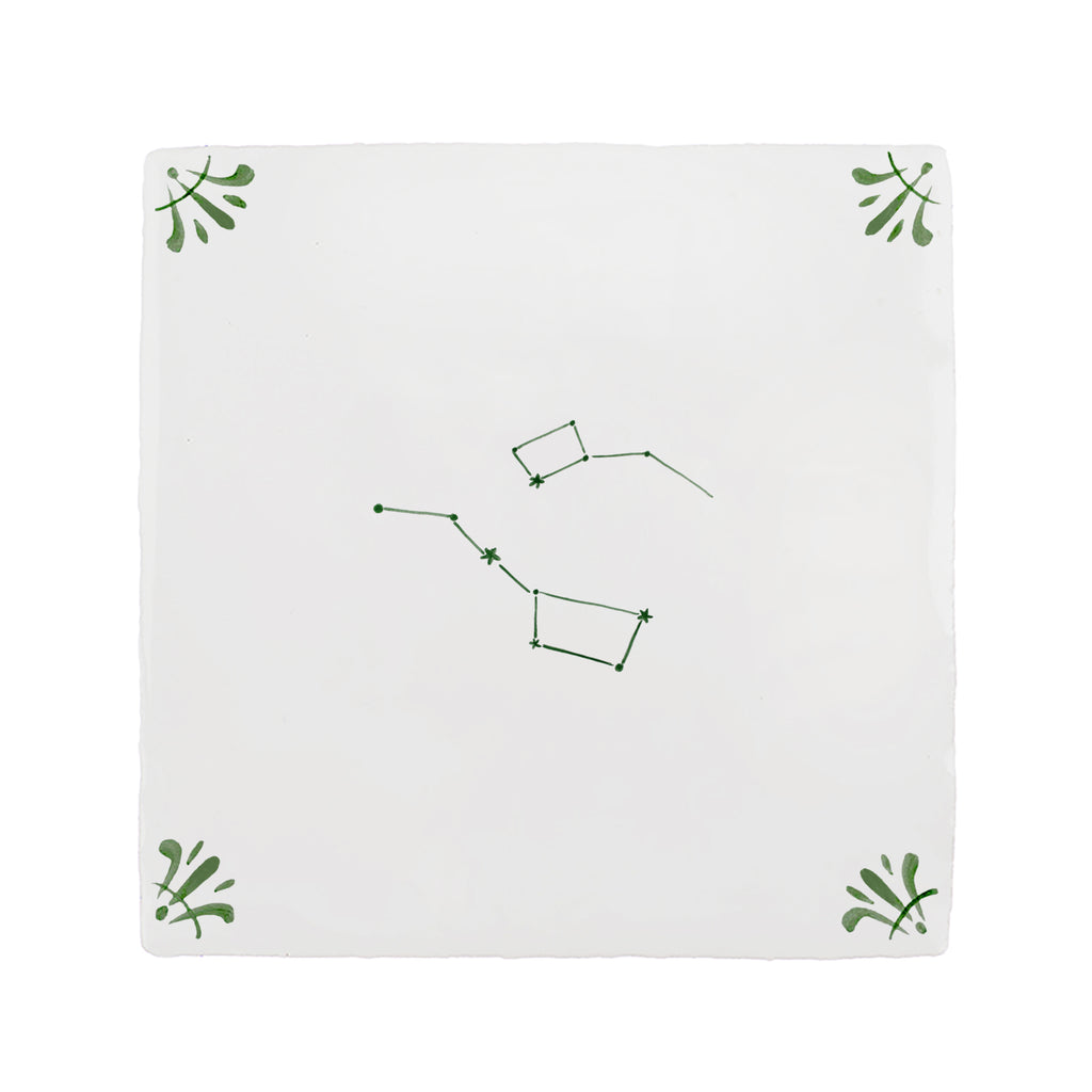 The Big Dipper Delft Tile