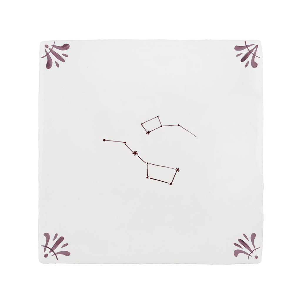 The Big Dipper Delft Tile