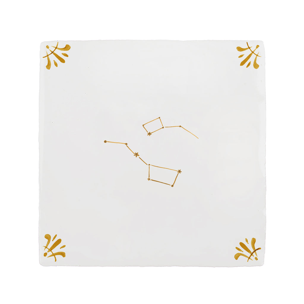 The Big Dipper Delft Tile