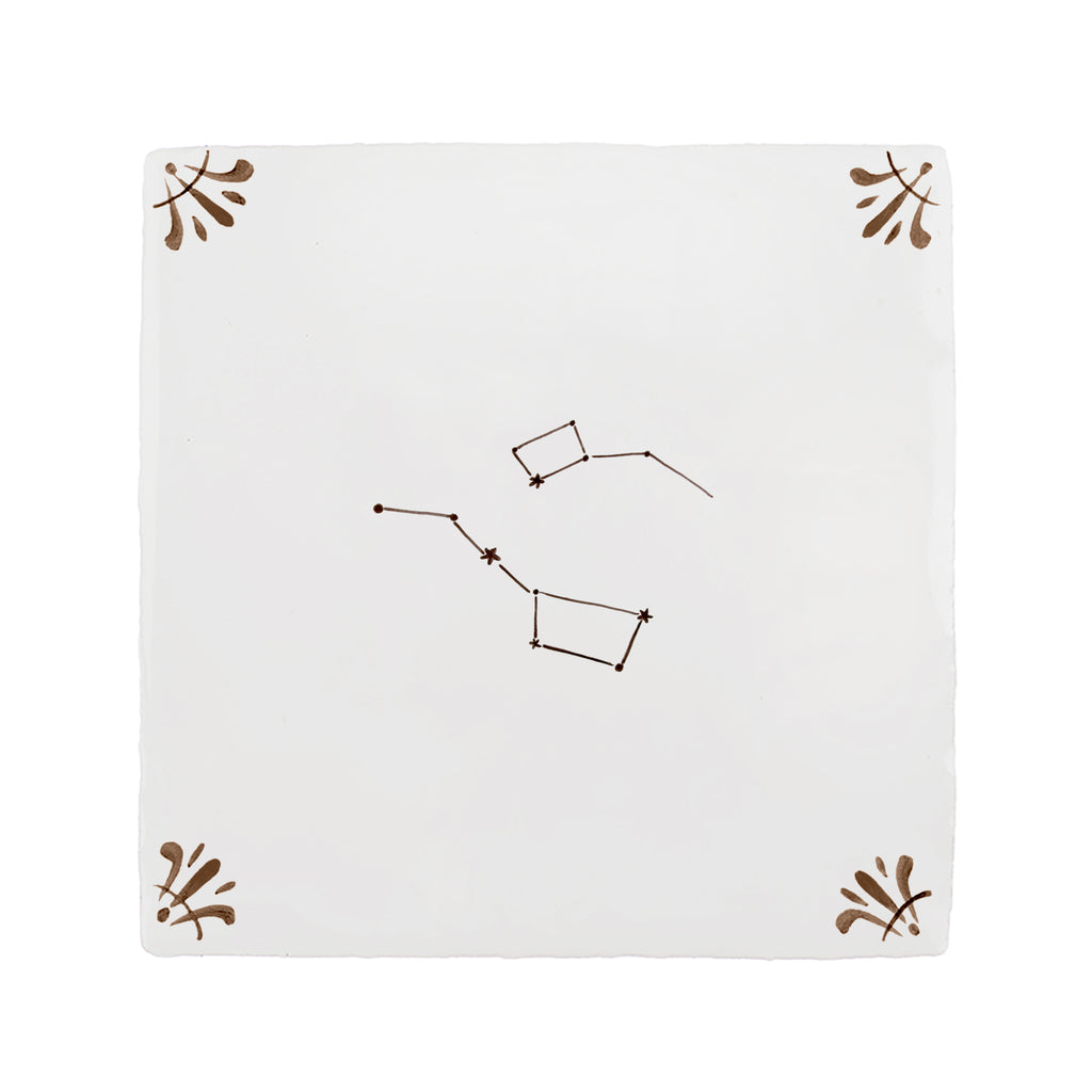 The Big Dipper Delft Tile