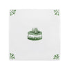 Birthday Cake Delft Tile