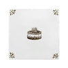 Birthday Cake Delft Tile