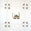 Blue Mosque Delft Tile