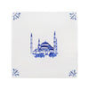 Blue Mosque Delft Tile