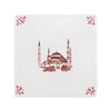 Blue Mosque Delft Tile
