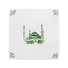 Blue Mosque Delft Tile