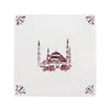 Blue Mosque Delft Tile