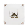 Blue Mosque Delft Tile