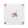 Blue Mosque Delft Tile